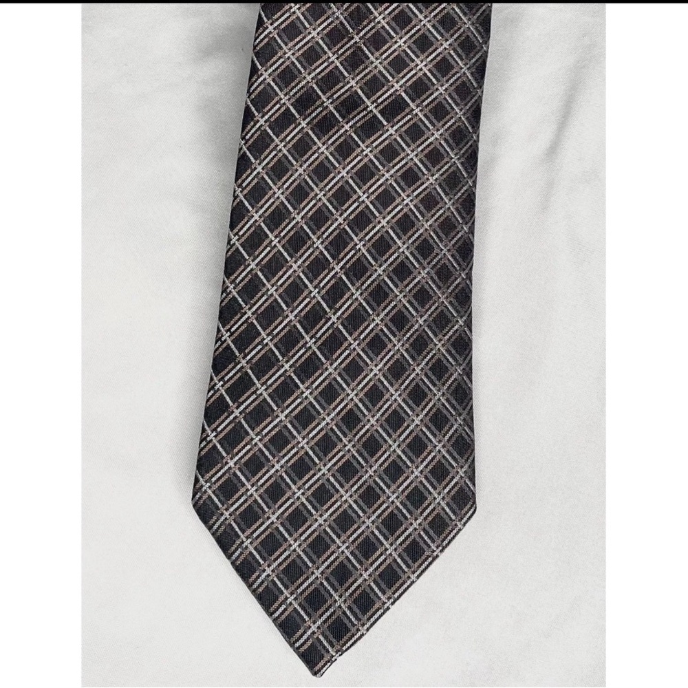 Hugo Boss Silk Men's Tie Necktie Multicolor Made in Italy New